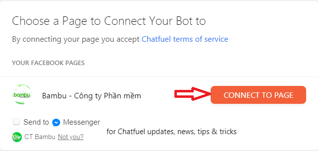 Tạo Chatbot với Chatfuel miễn phí trên Facebook Messenger và Website