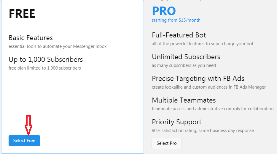 Tạo Chatbot với Chatfuel miễn phí trên Facebook Messenger và Website