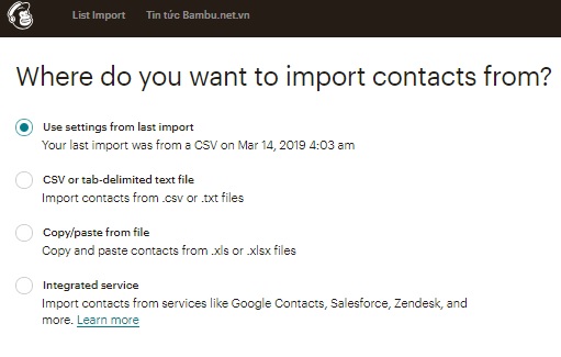 Hướng dẫn cách tạo và sử dụng Phần mềm Email quảng cáo tự động Mailchimp miễn phí