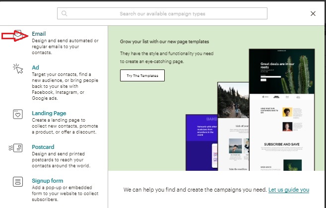 Hướng dẫn cách tạo và sử dụng Phần mềm Email quảng cáo tự động Mailchimp miễn phí