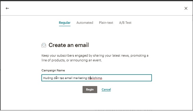 Hướng dẫn cách tạo và sử dụng Phần mềm Email quảng cáo tự động Mailchimp miễn phí