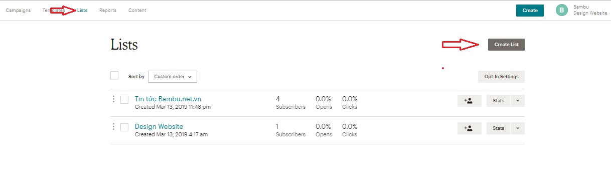 Hướng dẫn cách tạo và sử dụng Phần mềm Email quảng cáo tự động Mailchimp miễn phí
