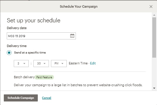 Hướng dẫn cách tạo và sử dụng Phần mềm Email quảng cáo tự động Mailchimp miễn phí