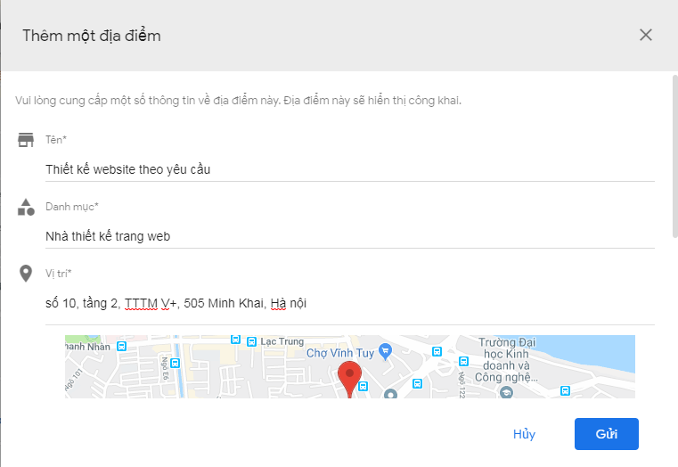 Cách thêm địa chỉ doanh nghiệp, nhà riêng trên Google Maps mới nhất