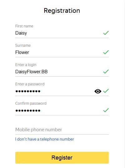 Hướng dẫn cách tạo email theo tên miền riêng miễn phí với Yandex.com
