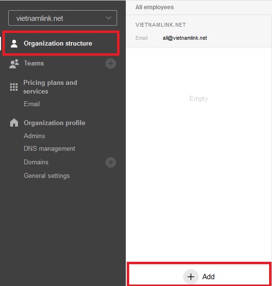 Hướng dẫn cách tạo email theo tên miền riêng miễn phí với Yandex.com