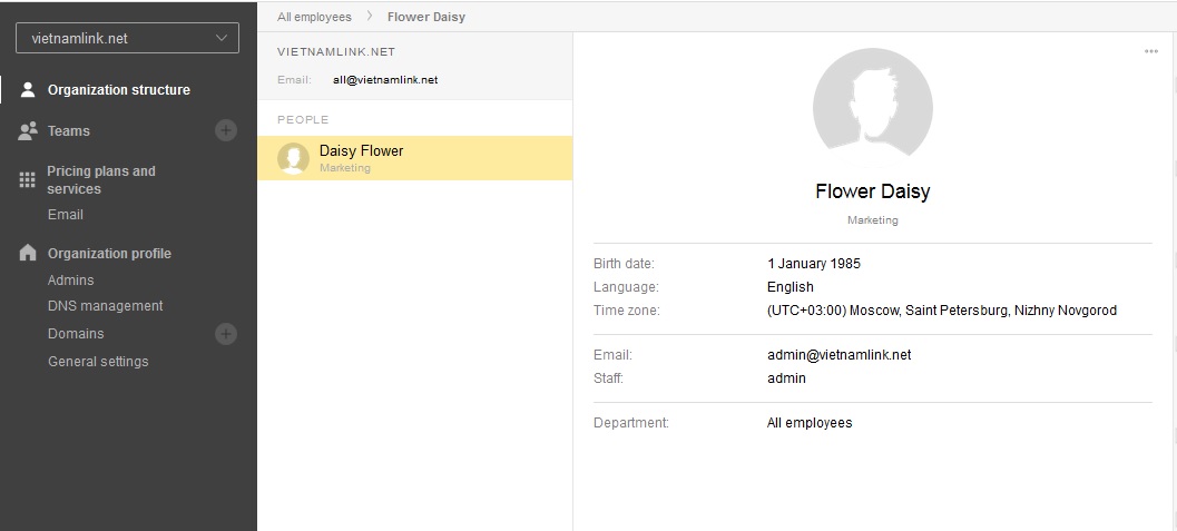 Hướng dẫn cách tạo email theo tên miền riêng miễn phí với Yandex.com