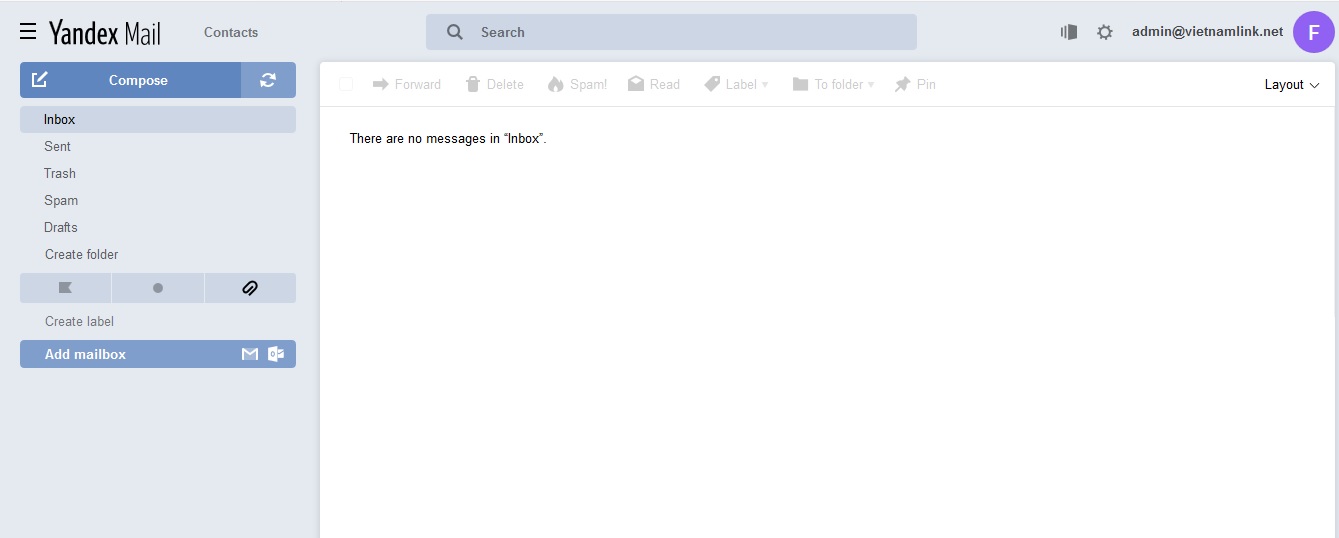 Hướng dẫn cách tạo email theo tên miền riêng miễn phí với Yandex.com