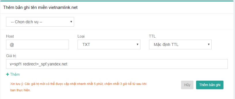 Hướng dẫn cách tạo email theo tên miền riêng miễn phí với Yandex.com