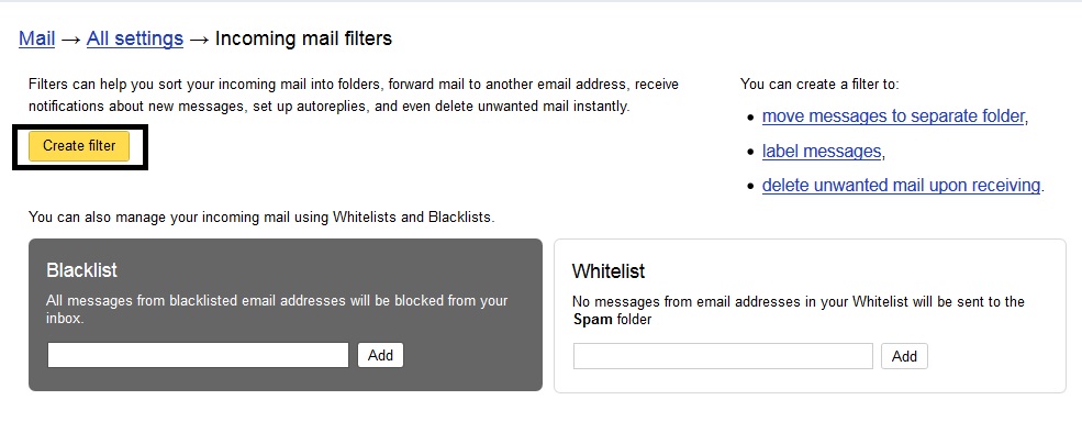 Hướng dẫn cách tạo email theo tên miền riêng miễn phí với Yandex.com
