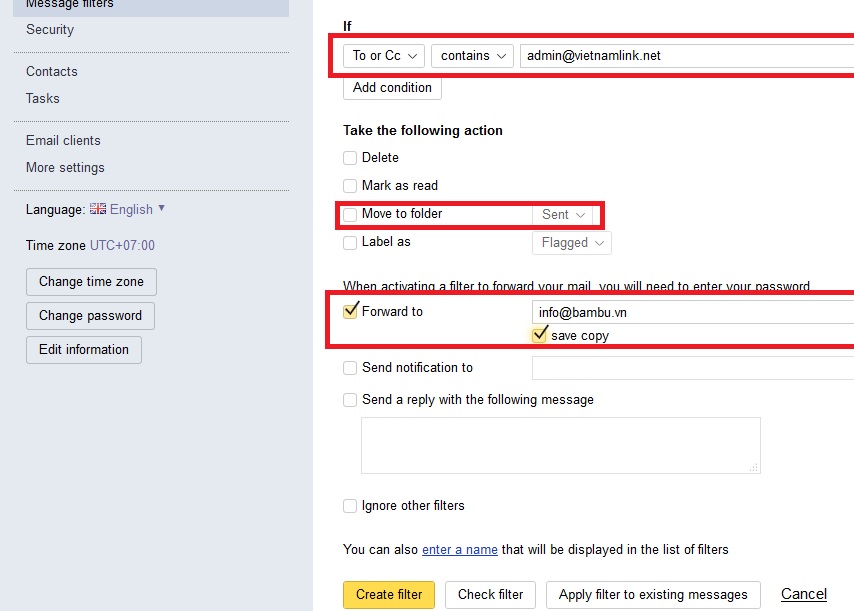 Hướng dẫn cách tạo email theo tên miền riêng miễn phí với Yandex.com