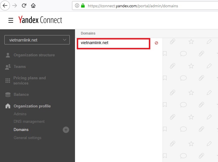 Hướng dẫn cách tạo email theo tên miền riêng miễn phí với Yandex.com