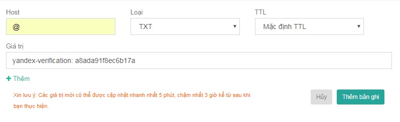 Hướng dẫn cách tạo email theo tên miền riêng miễn phí với Yandex.com