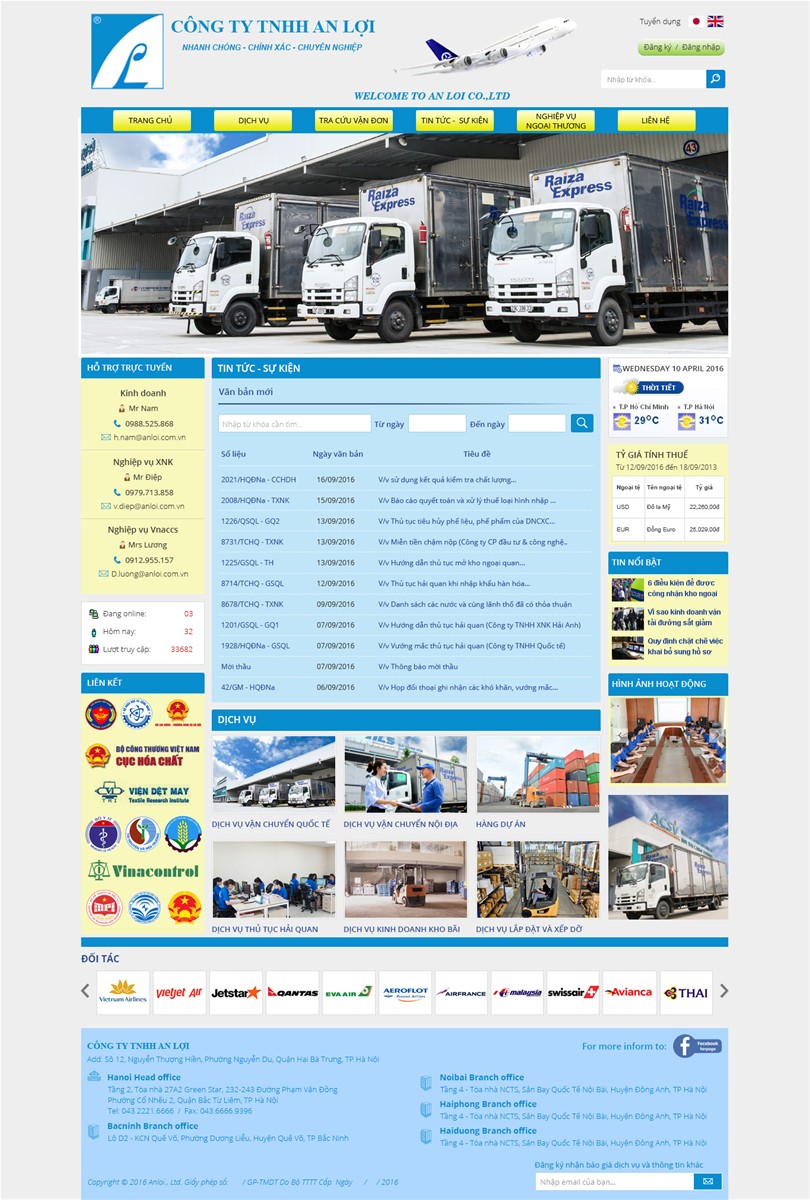 20 mẫu website bán hàng đẹp