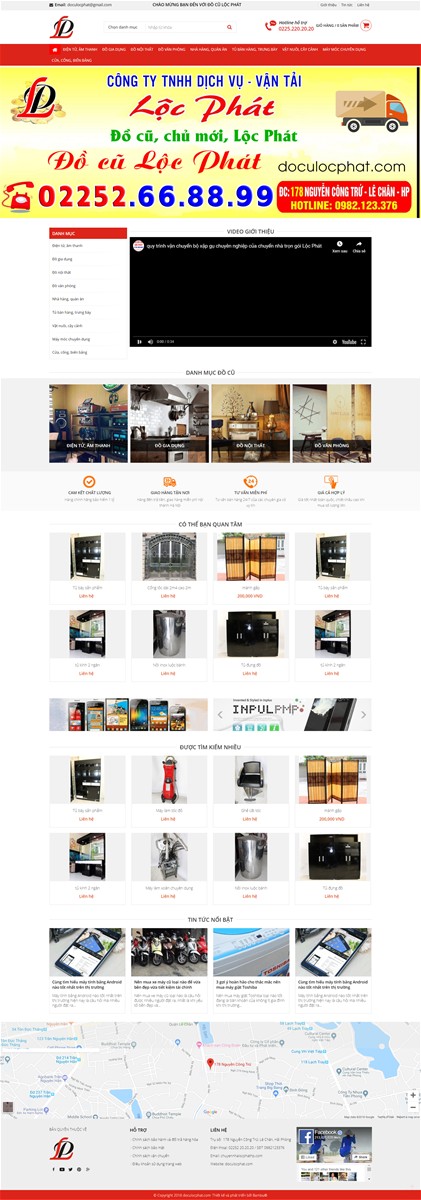 20 mẫu website bán hàng đẹp