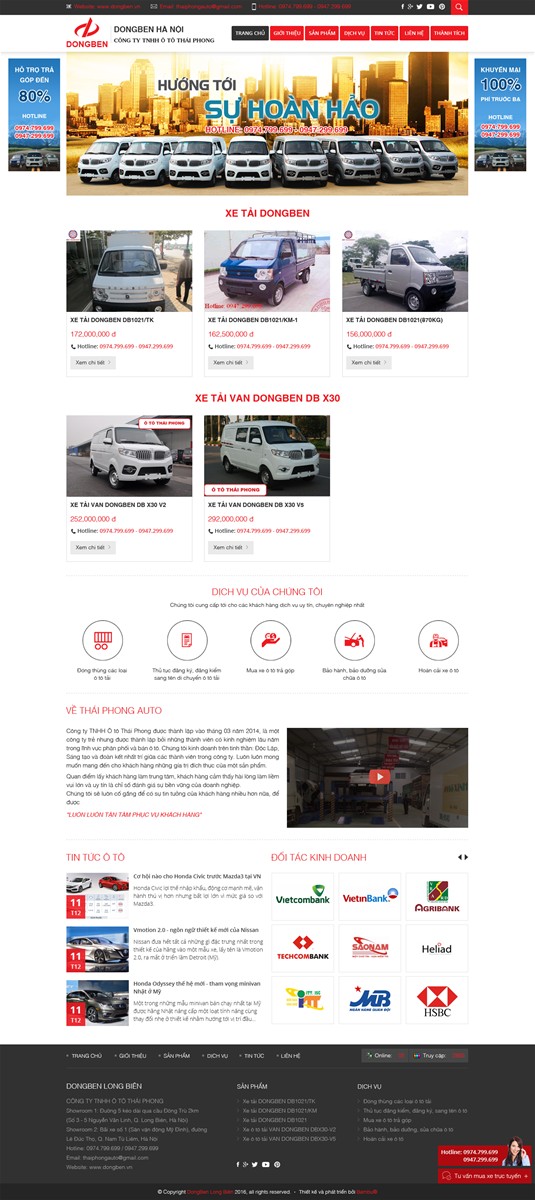 20 mẫu website bán hàng đẹp