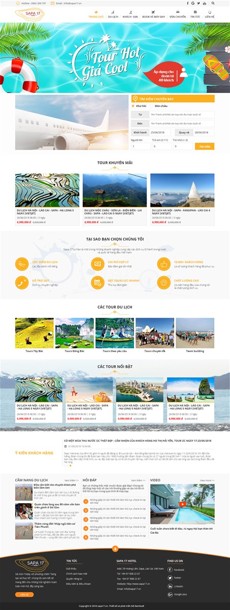 20 mẫu website bán hàng đẹp