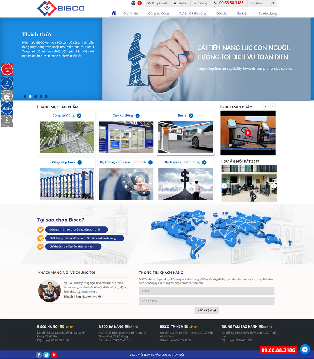 20 mẫu website bán hàng đẹp