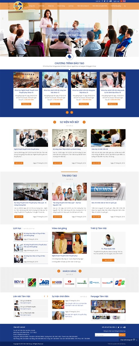 20 mẫu website bán hàng đẹp
