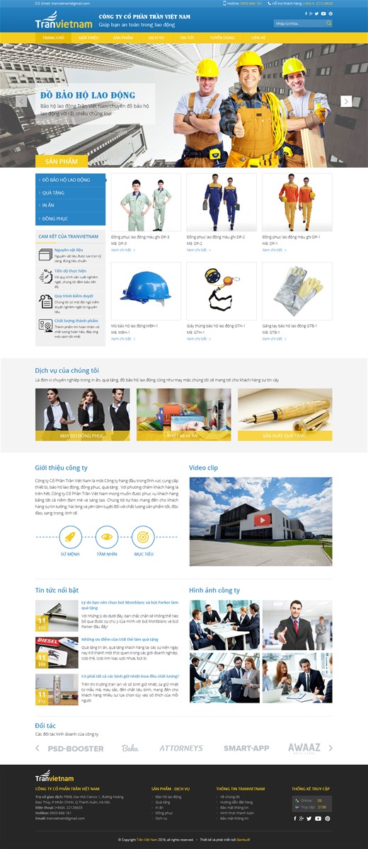 20 mẫu website bán hàng đẹp