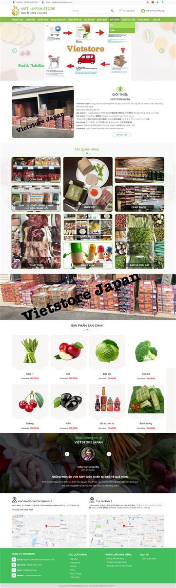 20 mẫu website bán hàng đẹp