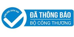 Hướng dẫn cách gửi thông báo  website với Bộ Công Thương thành công