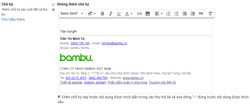 Cách khắc phục lỗi khi sử dụng chữ ký trong Gmail